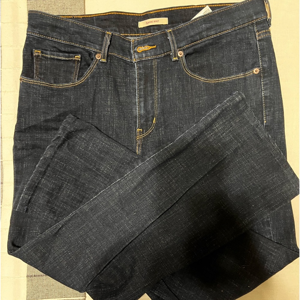 Levi’s boot cut